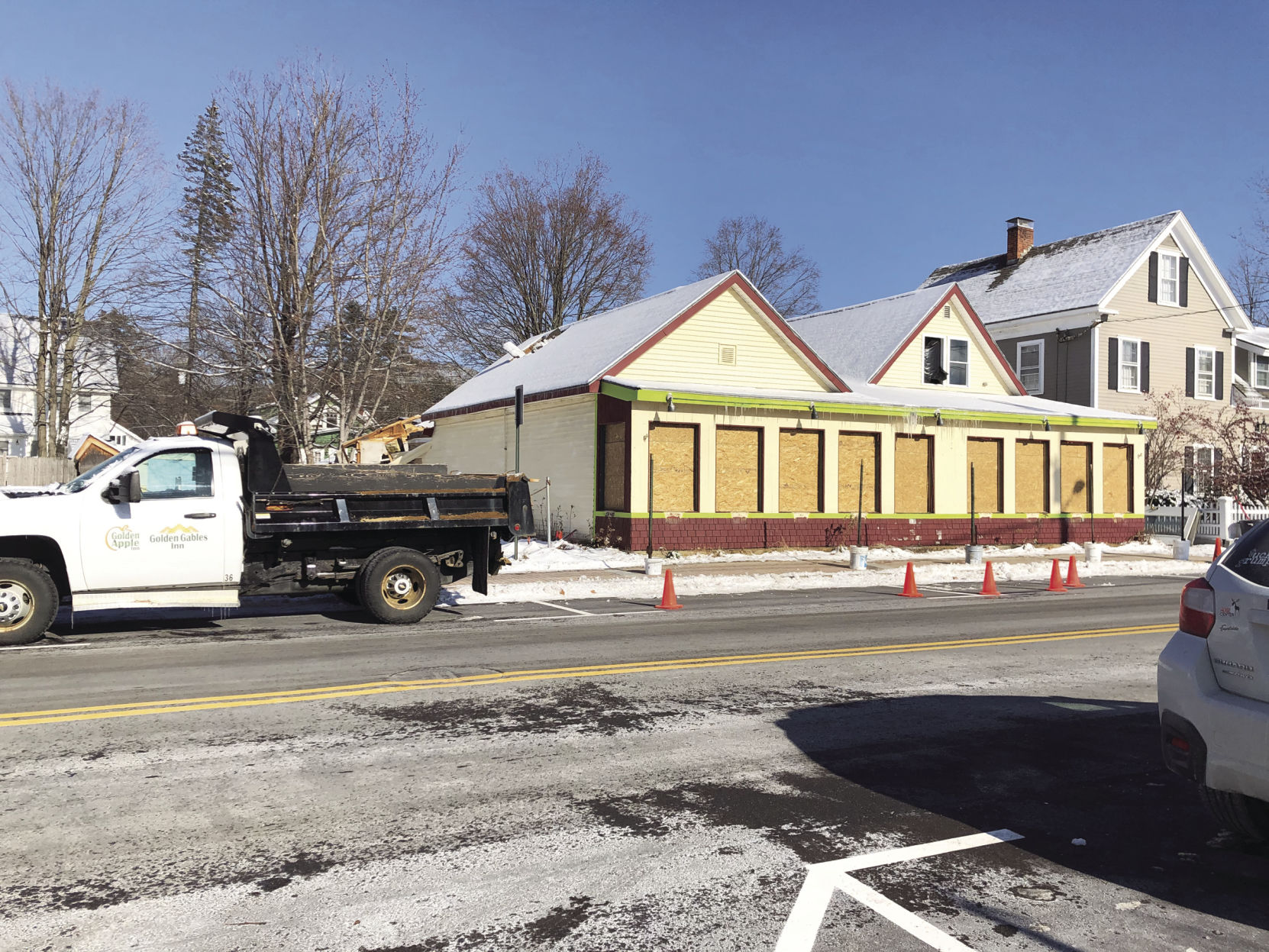 Former Rafferty's Restaurant & Pub torn down